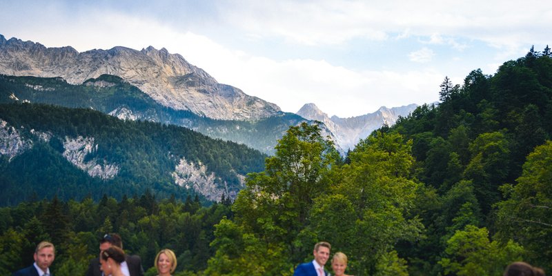 Hotel in a beautiful location in Garmisch