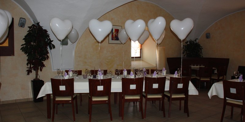 Spitzenservice und gehobene Gastronomie