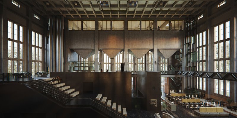 Bergson Kunstkraftwerk München Bergson Kunstkraftwerk München