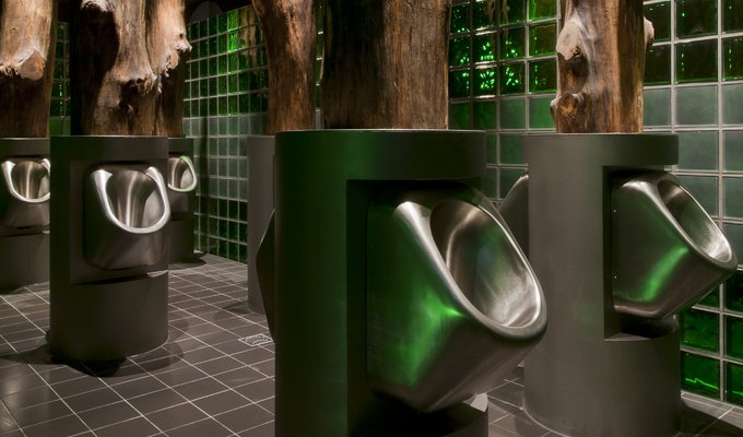 Exclusive and luxurious Club