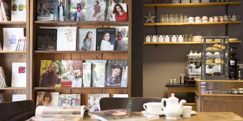 Ladengeschäft mit Loftcharakter