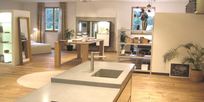 Ausstellungsraum für hochwert. Möbel