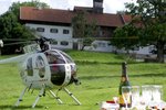 Gutshof bei München mit Kirche und Panorama - Freiflächen Freiflächen