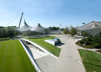 Kleine Olympiahalle