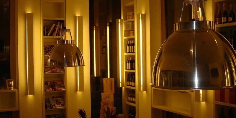 Very modern Show-Kitchen