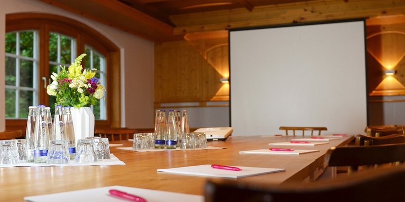 Alpenrose Bayrischzell - Tagen in den Bergen - Tagungsraum Seeberg