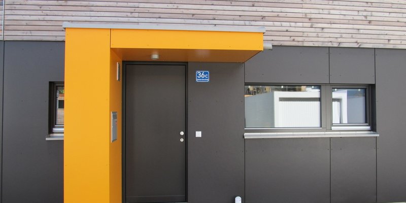 Reihenmittelhaus modern/new