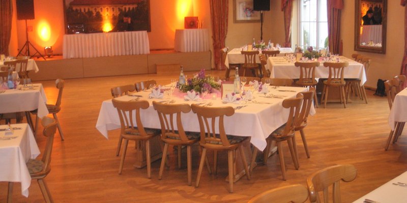 Hochzeitssaal  Hochzeitssaal