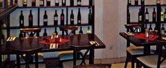 Pizzeria Restaurant mit Holzofen