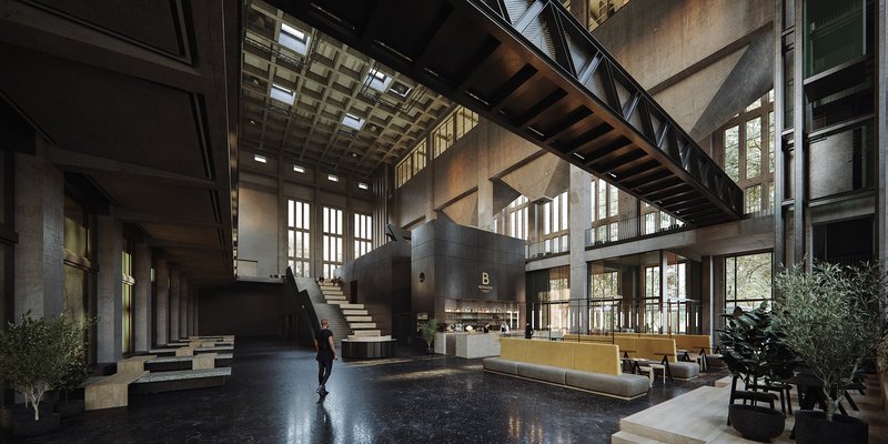 Bergson Kunstkraftwerk München Bergson Kunstkraftwerk München