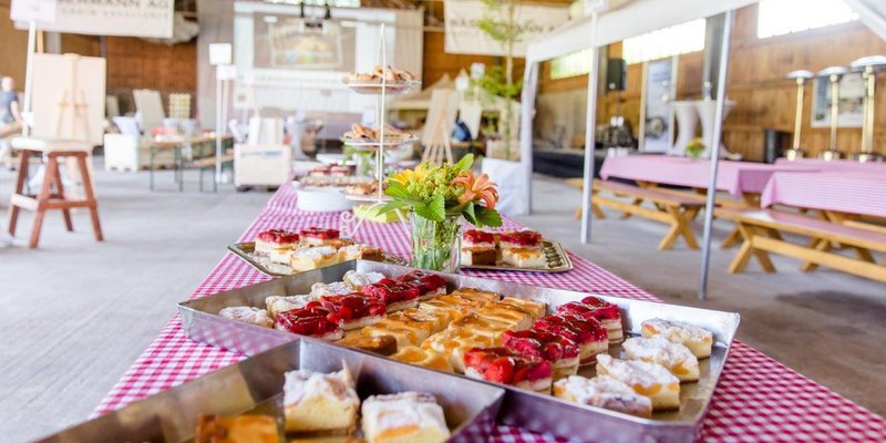 Landgut mit Halle für Seminar und Tagung