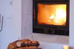 Kreuz-Gewölbe Traumwohnung - echter Kamin