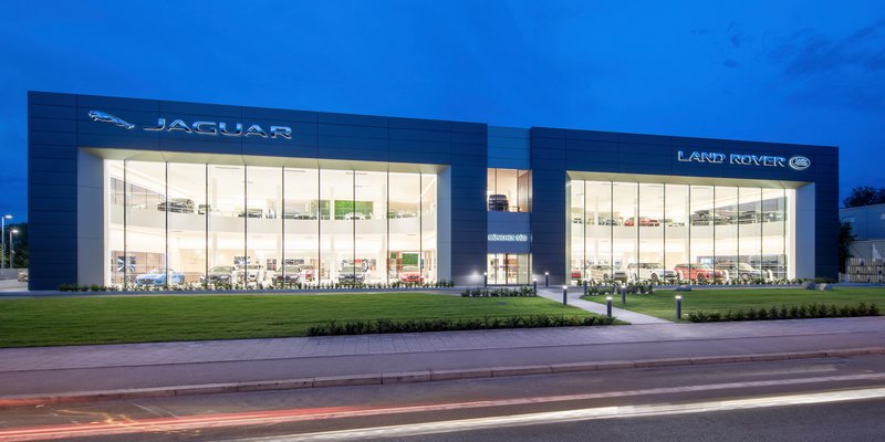 Rooftop with panoramic views and car scenery