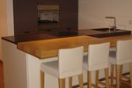 Architektengartenwohnung am Engl. Garten - kommunikative kochinsel