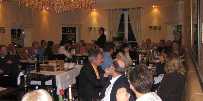 Noble Osteria near Munich, open space