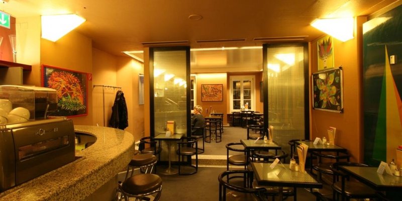 Schönes Cafehaus auf 4 Ebenen