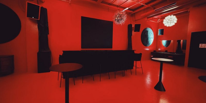 Filmreife Design-Location und Kunstplattform