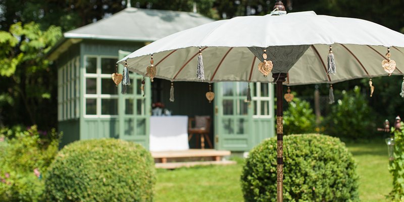 Landhaus mit Einrichtung im englischen Stil