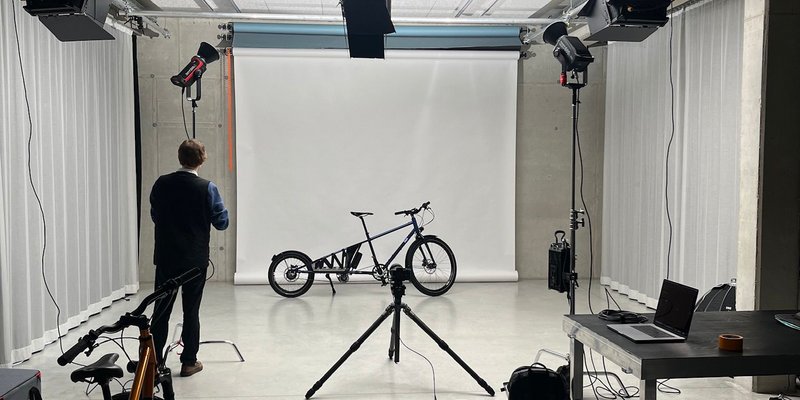 Fotostudio und Creative Space nahe Tegernsee
