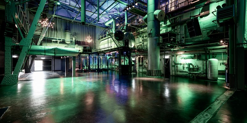 Eventlocation mit automobilem Charakter