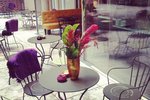 Stylische Bar mit großer Terrasse, zentral