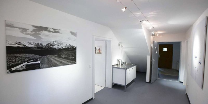 Modernes Haus im Grünen - Büro, EG Modernes Haus im Grünen - Büro, EG