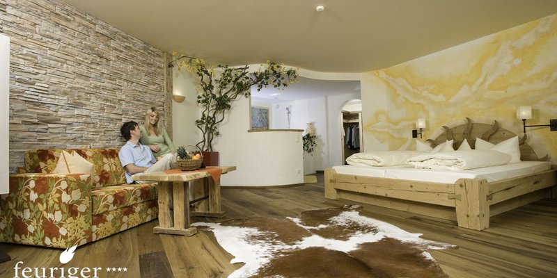 Berghotel mit urigen Stadeln, Stuben, Hütten