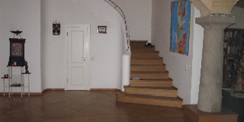 Umfunkt. Rinderstall mit Kreuzgewölbe