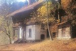 Herrenhaus am See um 1900