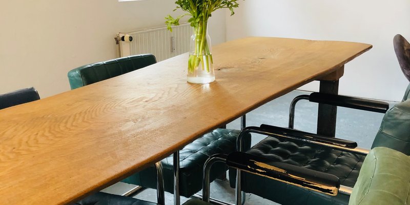 Photo studio with natural light and great garden