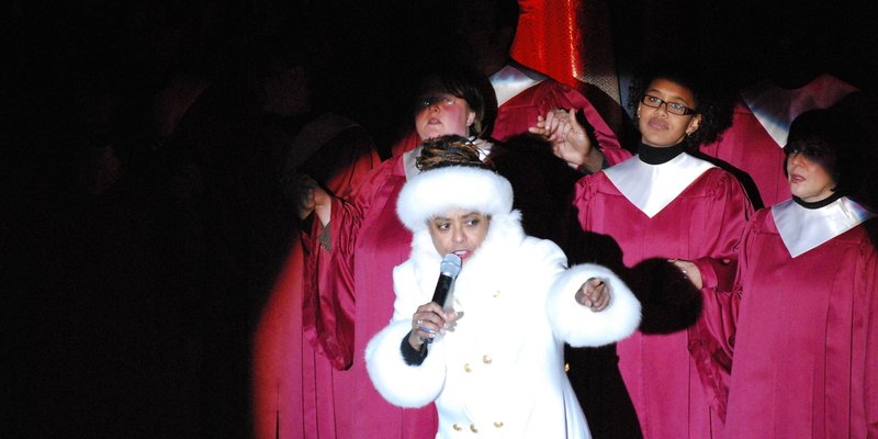 Salzwelt tief im Berginneren - Gospel-Konzert