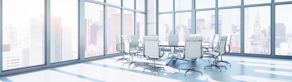 Futuristic seminar rooms in Munich Futuristic seminar rooms in Munich