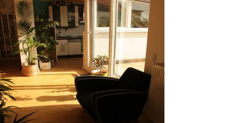 DG-Wohnung mit Dachterrasse