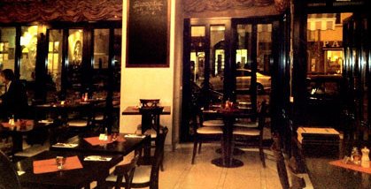 Pizzeria Restaurant mit Holzofen