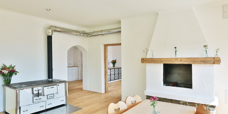 Location overlooking the Schliersee Lake and mountains