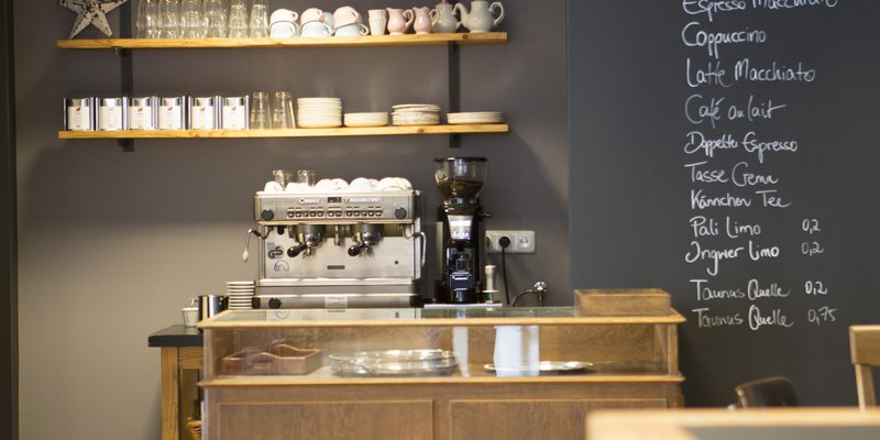 Ladengeschäft mit Loftcharakter