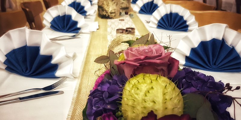 Typisch bayerische Location nahe der A8