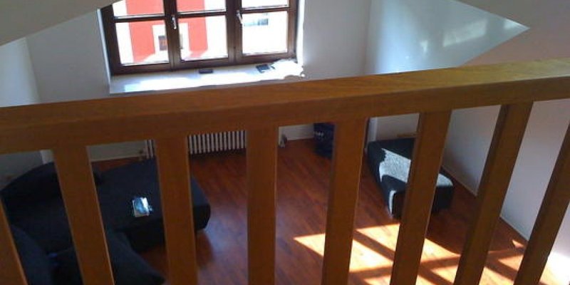 78qm DG-Wohnung mit Galerie