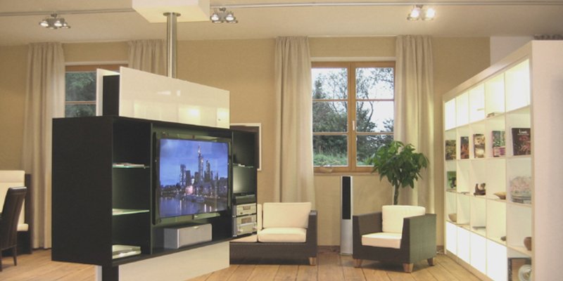 Ausstellungsraum für hochwert. Möbel