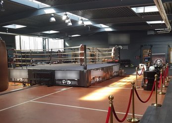 Boxing Club + Wine Bar