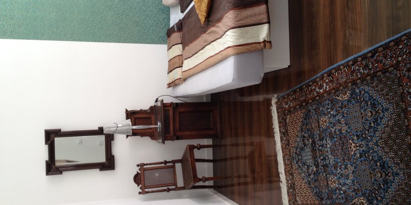 Loft Thalkirchen, offener Kamin, Kücheninsel