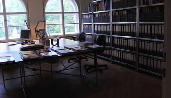 Villenetage mit Park