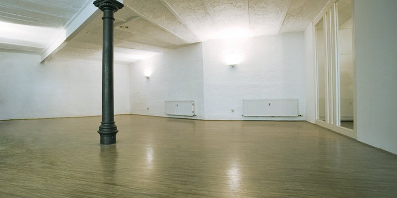 Gewölbeloft in the three Mill District