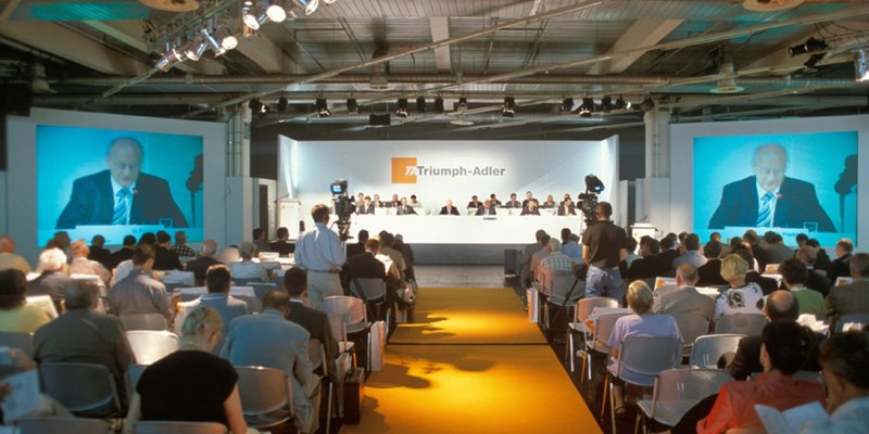 Multifunkt. and modern event Centre