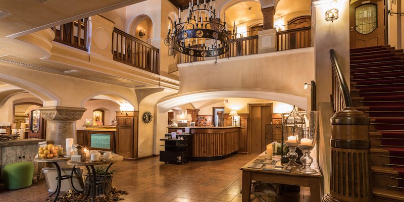 Hotel Gutsgasthof mit Wintergarten