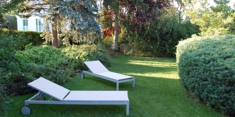 EFH im Bungalowstil mit Fotostudio