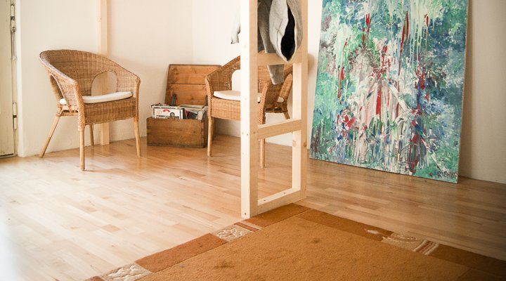 Seminar room in the middle of the forest