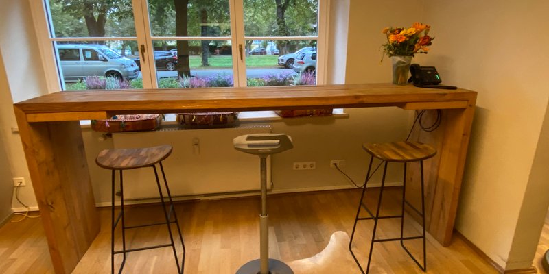 Loft at Nymphenburg Castle Canal