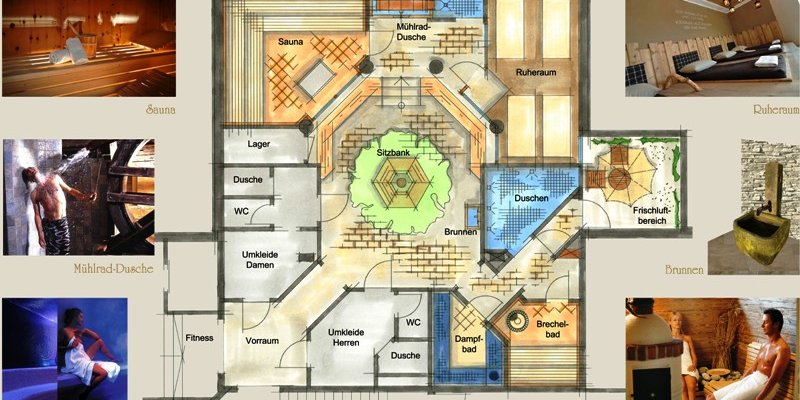 Hotel Restaurant m. Stuben & Tagungsräumen