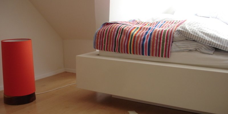 Maisonette-Wohnung mit Dachterrasse